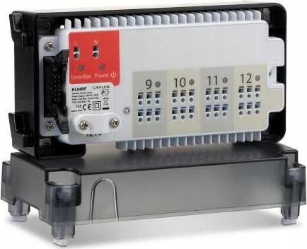 Salus Nordic As paplašinājuma modulis KL04RF ar 4 zonām, 230 V, bezvadu