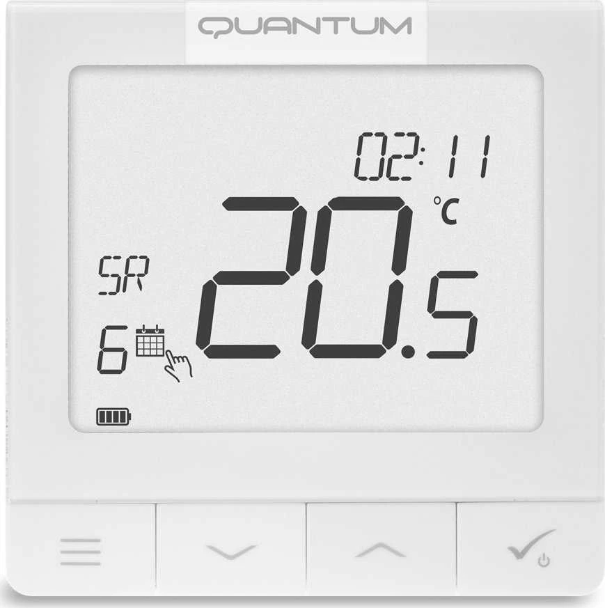 Salus termostats WQ610, programmējams