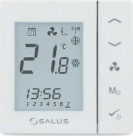 Salus termostats Fan Coil, FC600, 230 V