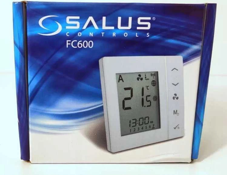 Salus termostats Fan Coil, FC600, 230 V