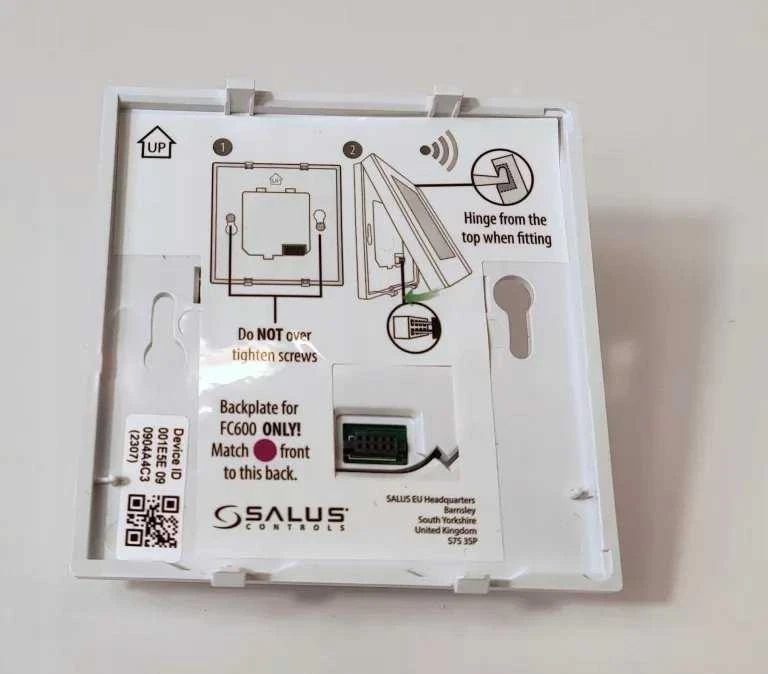 Salus termostats Fan Coil, FC600, 230 V