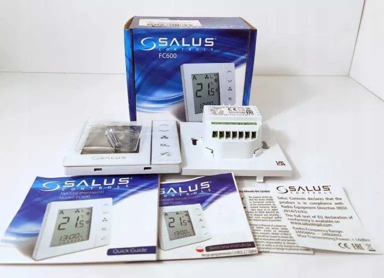 Salus termostats Fan Coil, FC600, 230 V