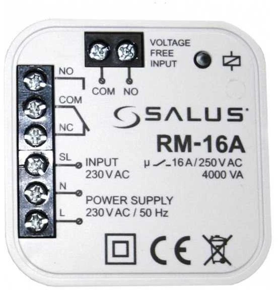 Salus SALUS RYŠIO MODULIS 16A