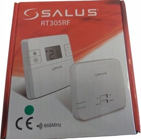 Salus REGULATOR RT305RF Belaidis DOBOWY