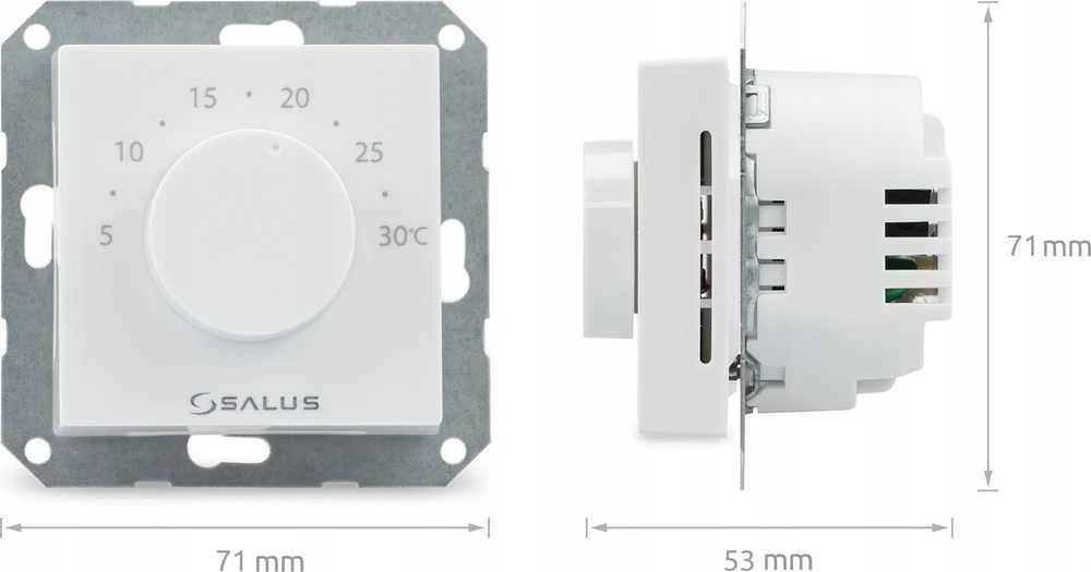 Salus termostats BTR230