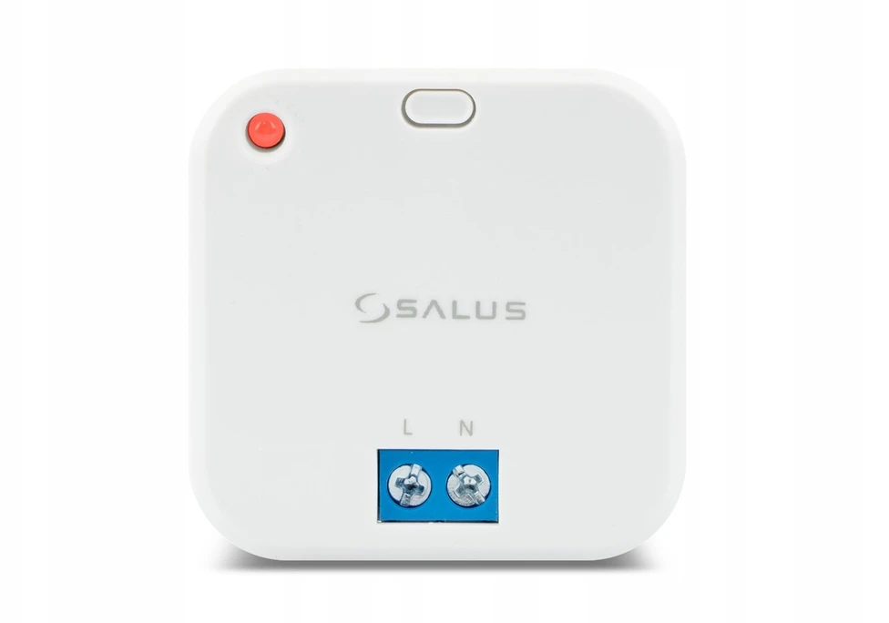 Salus Viedais relejs RS600 balts