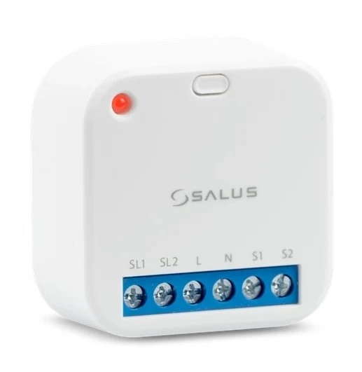 Salus Viedais relejs RS600 balts