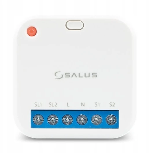 Salus Viedais relejs RS600 balts