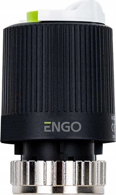 Engo izpildmehānisms E30NC-230, 230V M30x1,5 , juodas