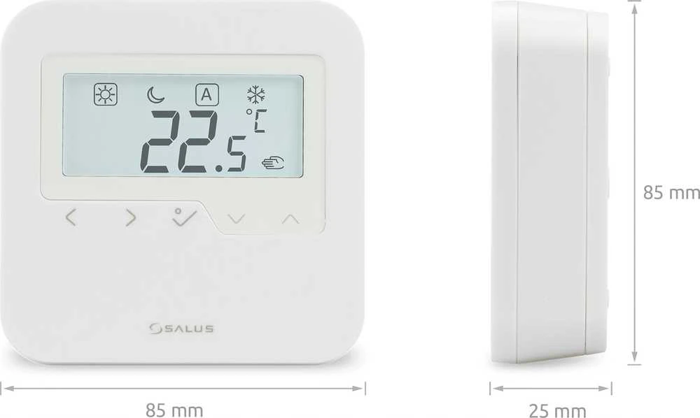 Salus bezvadu termostats HTRS-RF(30)