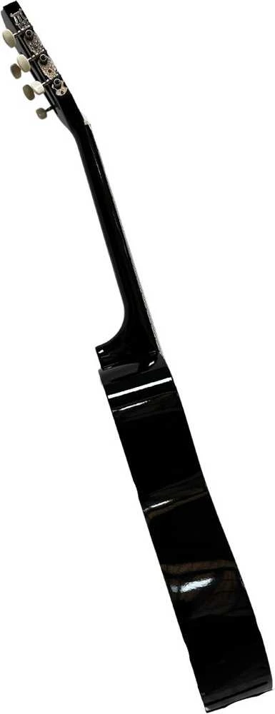 SUPRIMO CGS1 BK - classical guitar 4/4, juodas