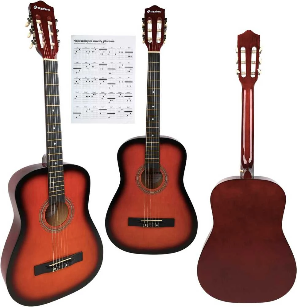 SUPRIMO CGS1 SB - klasikinė gitara 4/4, saulės spindulio