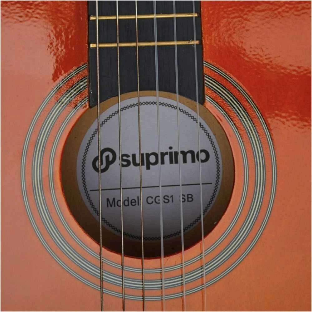 SUPRIMO CGS1 SB - klasikinė gitara 4/4, saulės spindulio