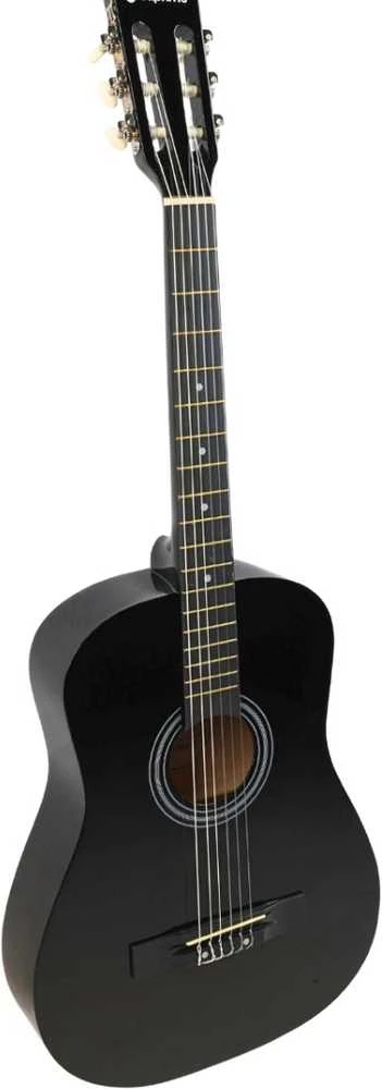 Carruzzo SUPRIMO CGS2 BK 4/4 klasikinė gitara, juoda, mokymuisi