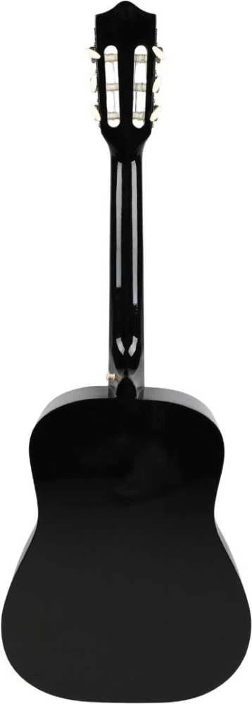 Carruzzo SUPRIMO CGS2 BK 4/4 klasikinė gitara, juoda, mokymuisi