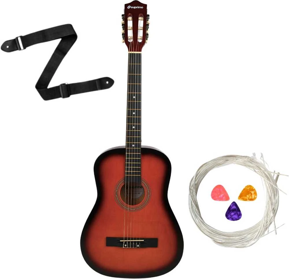 SUPRIMO CGS2 SB - klasikinė gitara 4/4, saulės spindulio