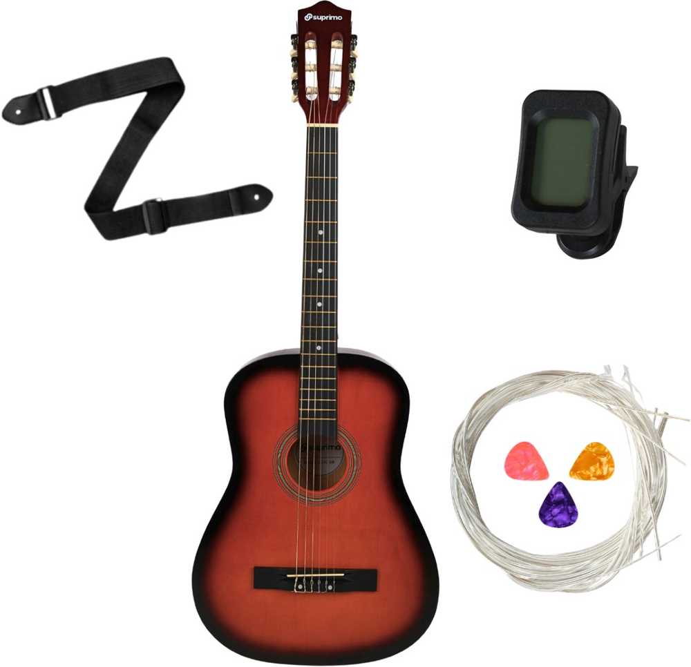 SUPRIMO CGS3 SB - klasikinė gitara 4/4, saulės spindulio