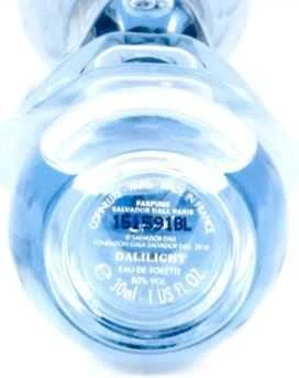 Salvador Dali Dalilight EDT tualetinis vanduo moterims, 30 ml