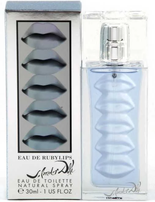 Salvador Dali Eu De Rubylips EDT tualetinis vanduo moterims, 30 ml