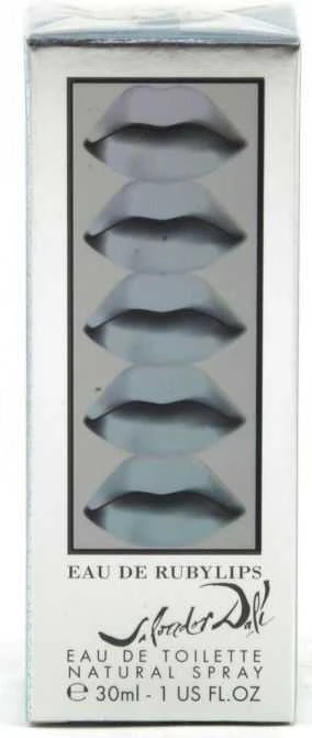 Salvador Dali Eu De Rubylips EDT tualetinis vanduo moterims, 30 ml