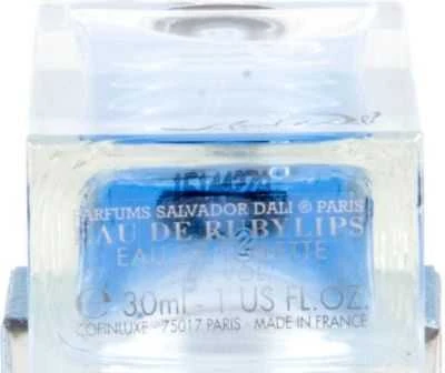 Salvador Dali Eu De Rubylips EDT tualetinis vanduo moterims, 30 ml