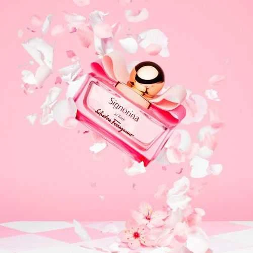 Salvatore Ferragamo Signorina In Fiore tualetinis vanduo purškiamas 100ml