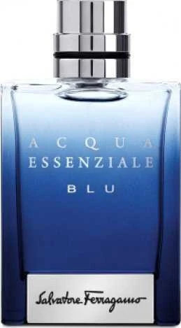 Salvatore Ferragamo Acqua Essenziale Blu EDT tualetinis vanduo vyrams, 100 ml