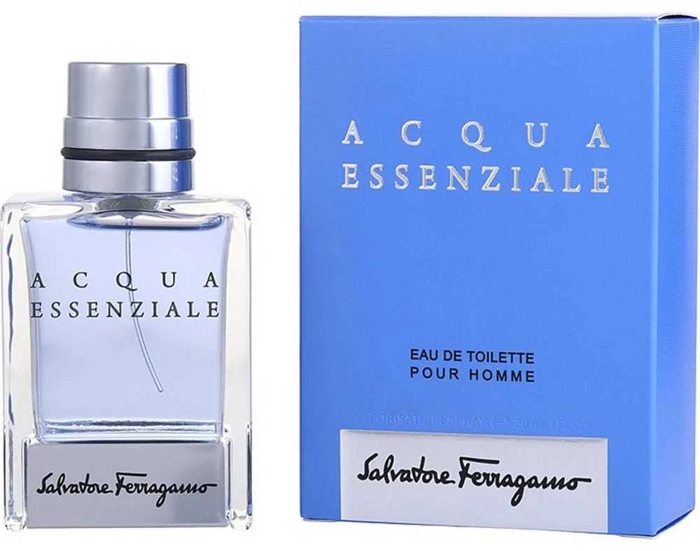 Salvatore Ferragamo Acqua Essenziale EDT tualetinis vanduo vyrams, 30 ml