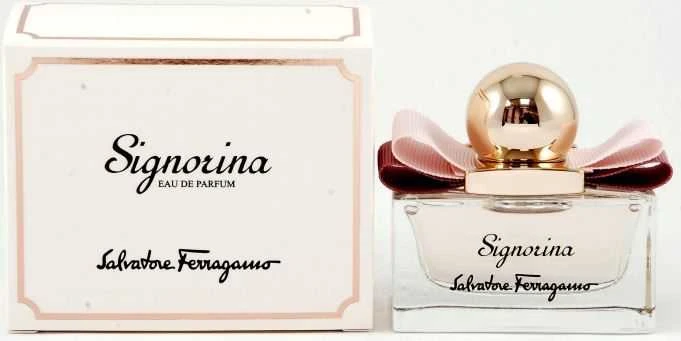 Salvatore Ferragamo Signorina EDP parfumuotas vanduo moterims, 30 ml
