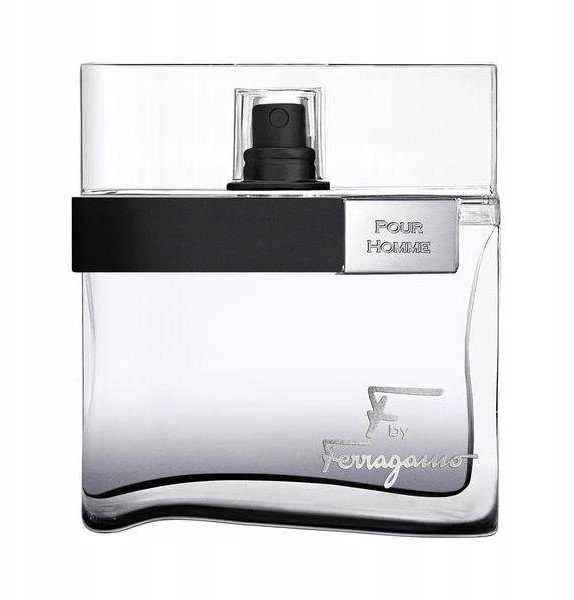 Salvatore Ferragamo S. Ferragamo F By Ferragamo Juodas EDT Purškiklis, 100 ml