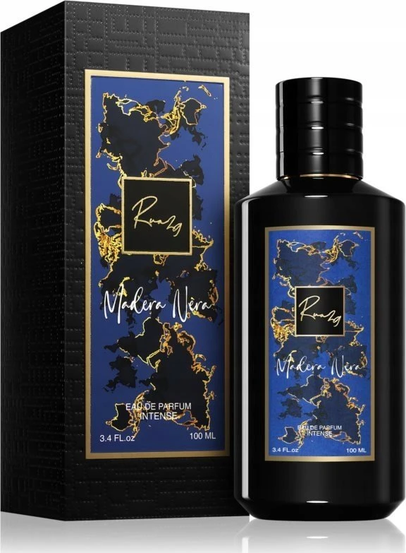 Rua29 Madera Nera Intense EDP parfumuotas vanduo vyrams, 100 ml