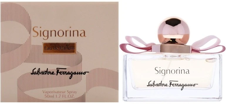 Salvatore Ferragamo Signorina Women EDP Purškiklis 50ml