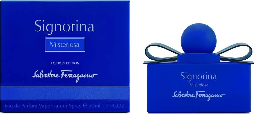 Salvatore Ferragamo Signorina Misteriosa Fashion Edition 2020 EDP parfumuotas vanduo moterims, 50 ml