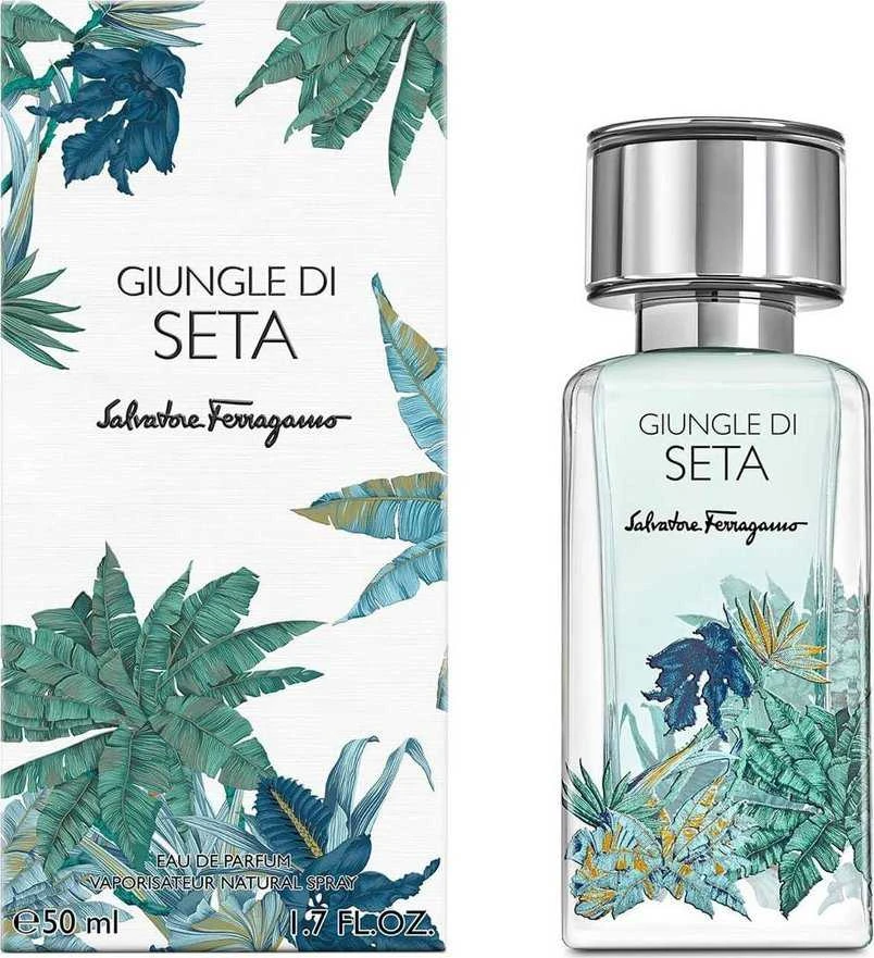 Salvatore Ferragamo Giungle di Seta EDP parfumuotas vanduo unisex, 50 ml