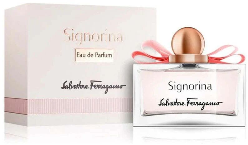 Salvatore Ferragamo Signorina EDP parfumuotas vanduo moterims, 100 ml