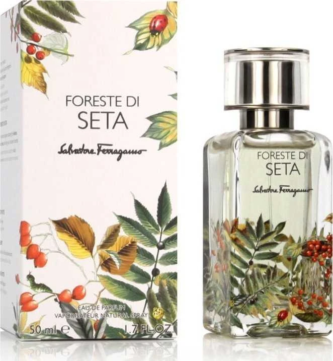 Salvatore Ferragamo S. Ferragamo Foreste Di Seta EDP parfumuotas vanduo unisex, 50 ml