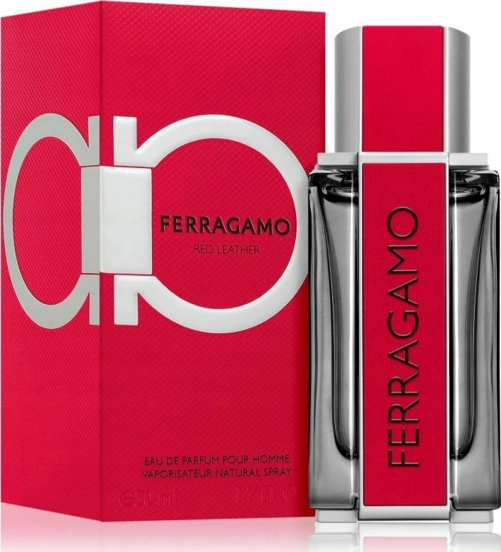 Salvatore Ferragamo Ferragamo Raudona Men EDT tualetinis vanduo vyrams, 50 ml