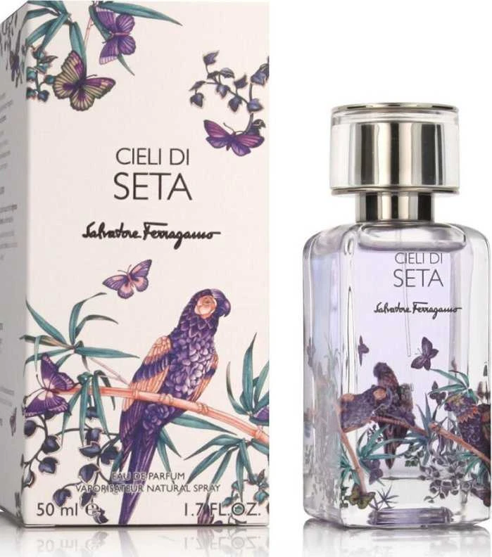 Salvatore Ferragamo Cieli di Seta EDP parfumuotas vanduo unisex, 50 ml