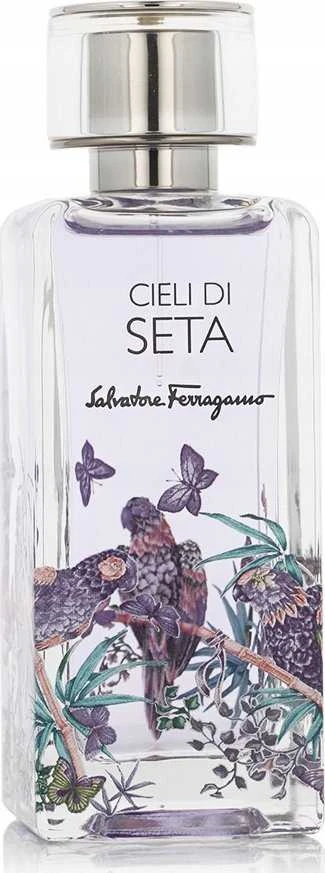 Salvatore Ferragamo Cieli Di Seta EDP parfumuotas vanduo unisex, 100 ml
