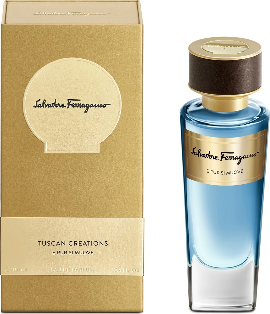 Salvatore Ferragamo E Pur Si Muove EDP parfumuotas vanduo unisex, 100 ml