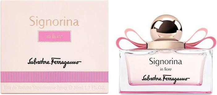Salvatore Ferragamo Signorina In Fiore EDT tualetinis vanduo moterims, 50 ml