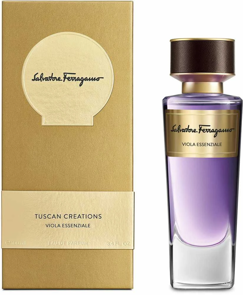 Salvatore Ferragamo Tuscan Creations Viola Essenziale EDP parfumuotas vanduo unisex, 100 ml