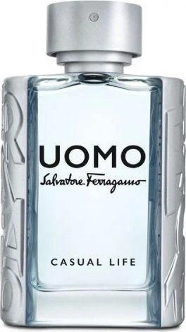 Salvatore Ferragamo Uomo Casual Life EDT tualetinis vanduo moterims, 30 ml