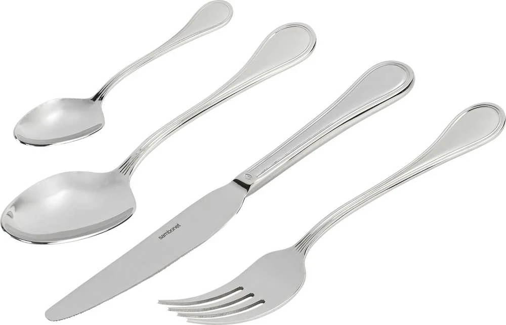 Sambonet Royal Inox stalo indai 24vnt stalo įrankių rinkinys
