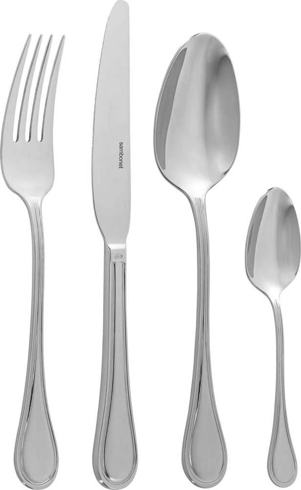 Sambonet Royal Inox stalo indai 24vnt stalo įrankių rinkinys