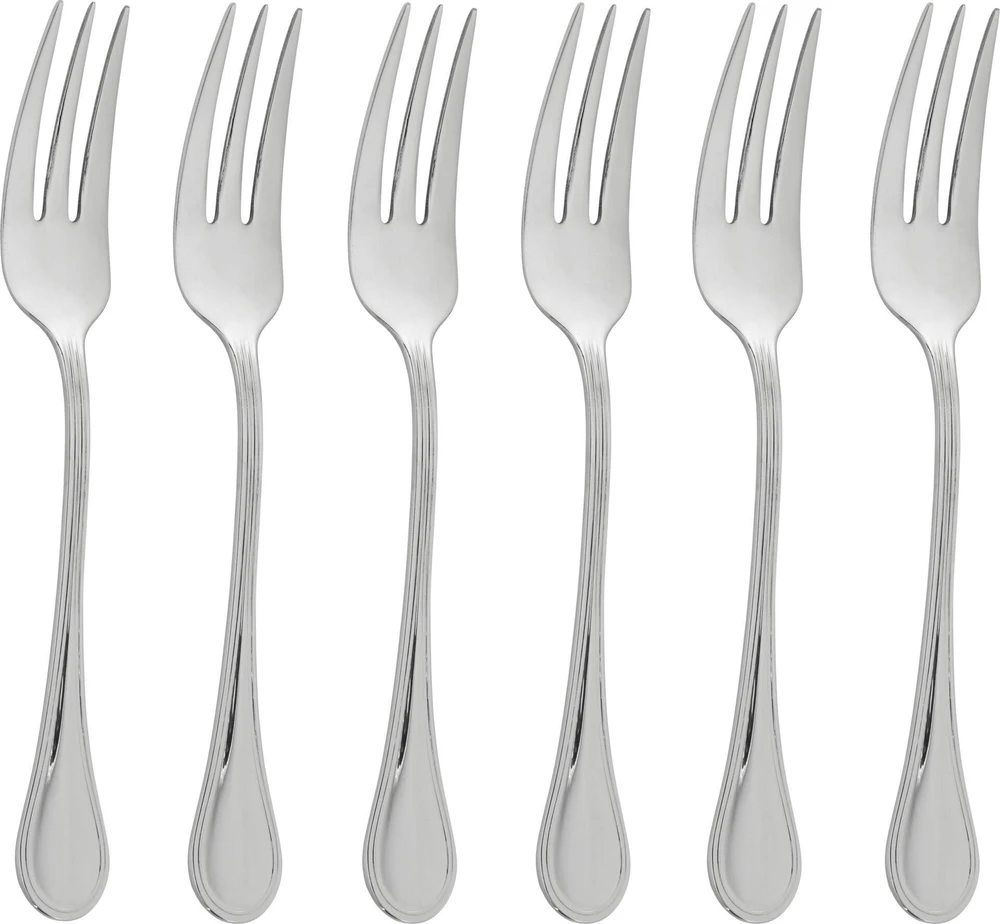 Sambonet Royal Inox 6 torto šakučių rinkinys