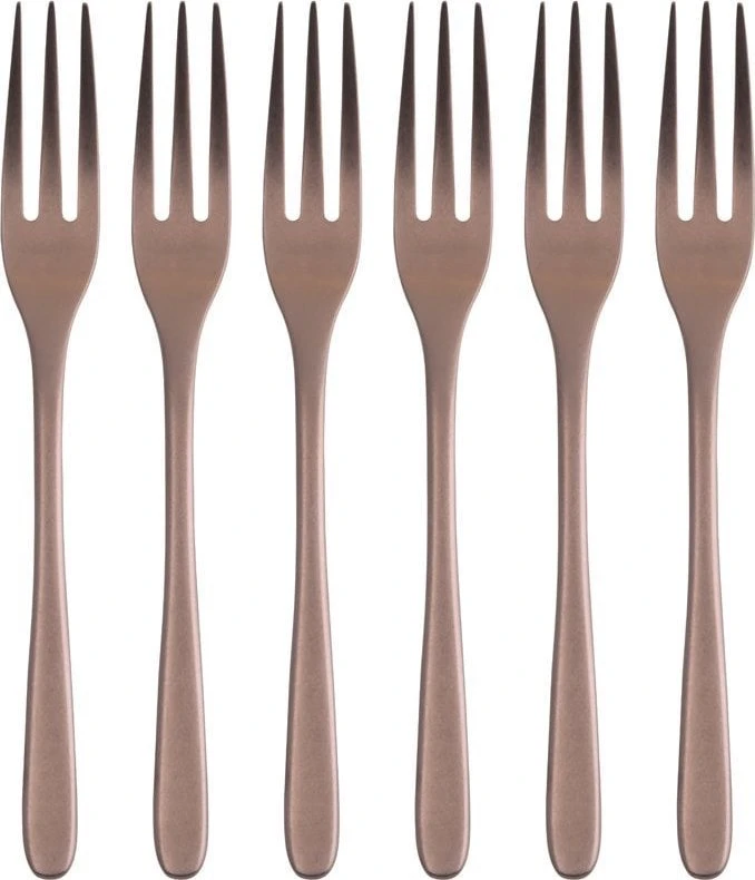 „Sambonet Taste PVD 6 Cake Fork“ rinkinys