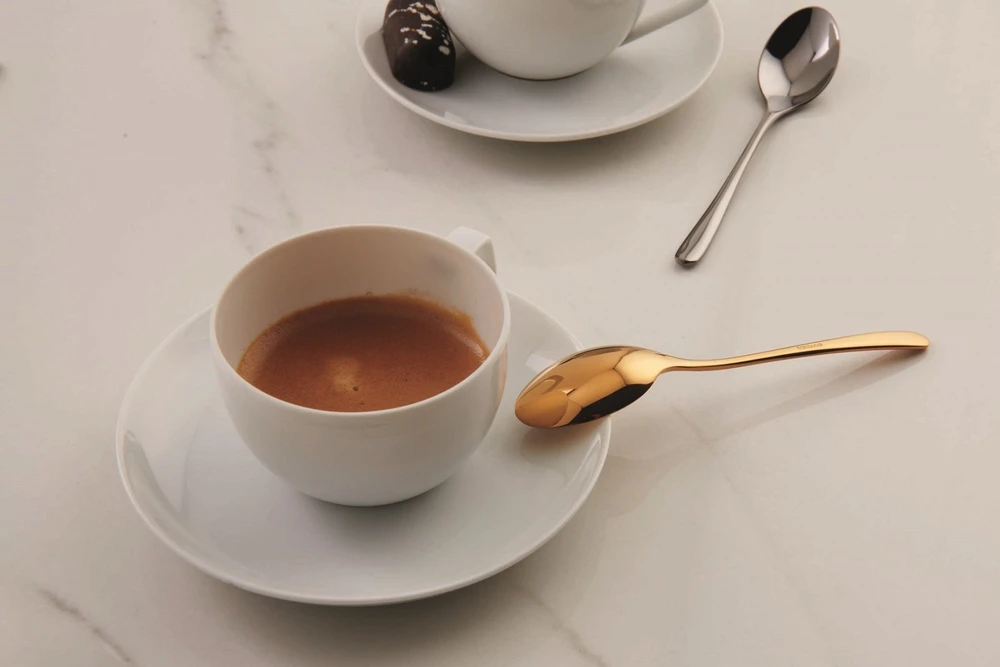 Sambonet Taste PVD 6 espreso šaukštai