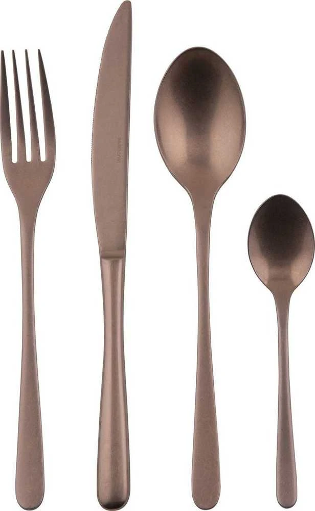 Sambonet Taste PVD stalo įrankių rinkinys 24 vnt