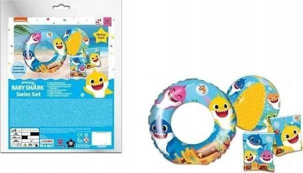 Sambro „Baby Shark Pro“ vaikų vonios rinkinys